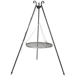 Schwenkgrill Dreibein mit 60 cm Stahl-Rost