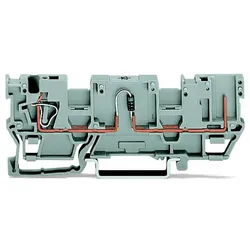 WAGO GmbH &amp; Co. KG 1-Leiter/1PinBauelementkl. 769-218/281-411