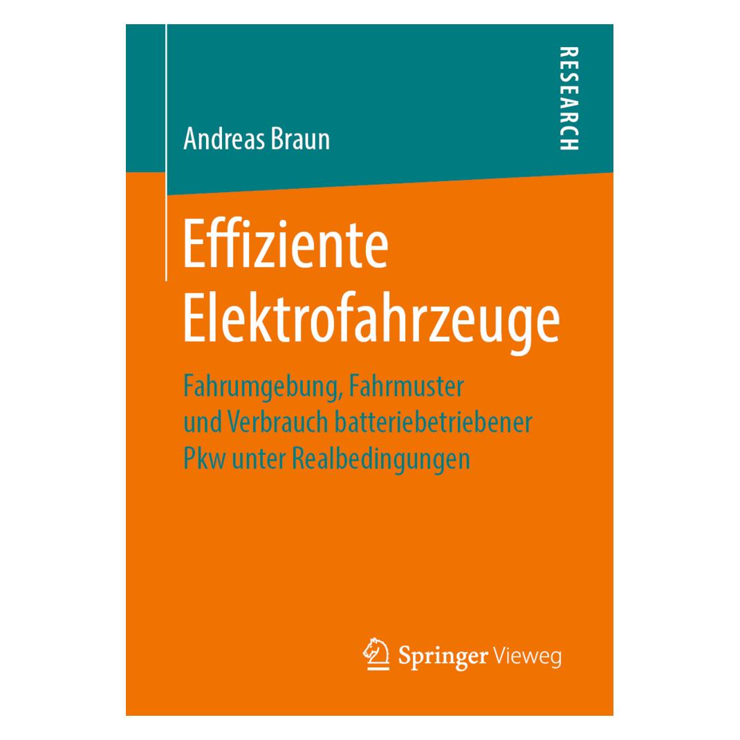 Springer Effiziente Elektrofahrzeuge (Deutsch, Softcover, Andreas Braun) (56077917)