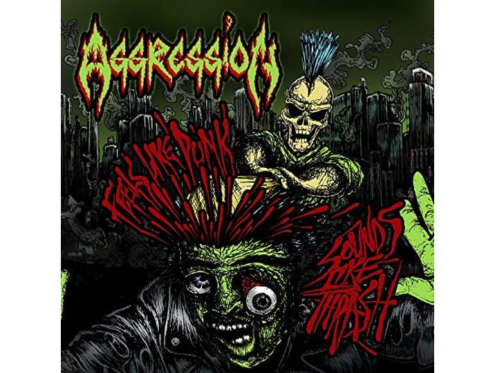 Aggression - Feels Like Punk,..