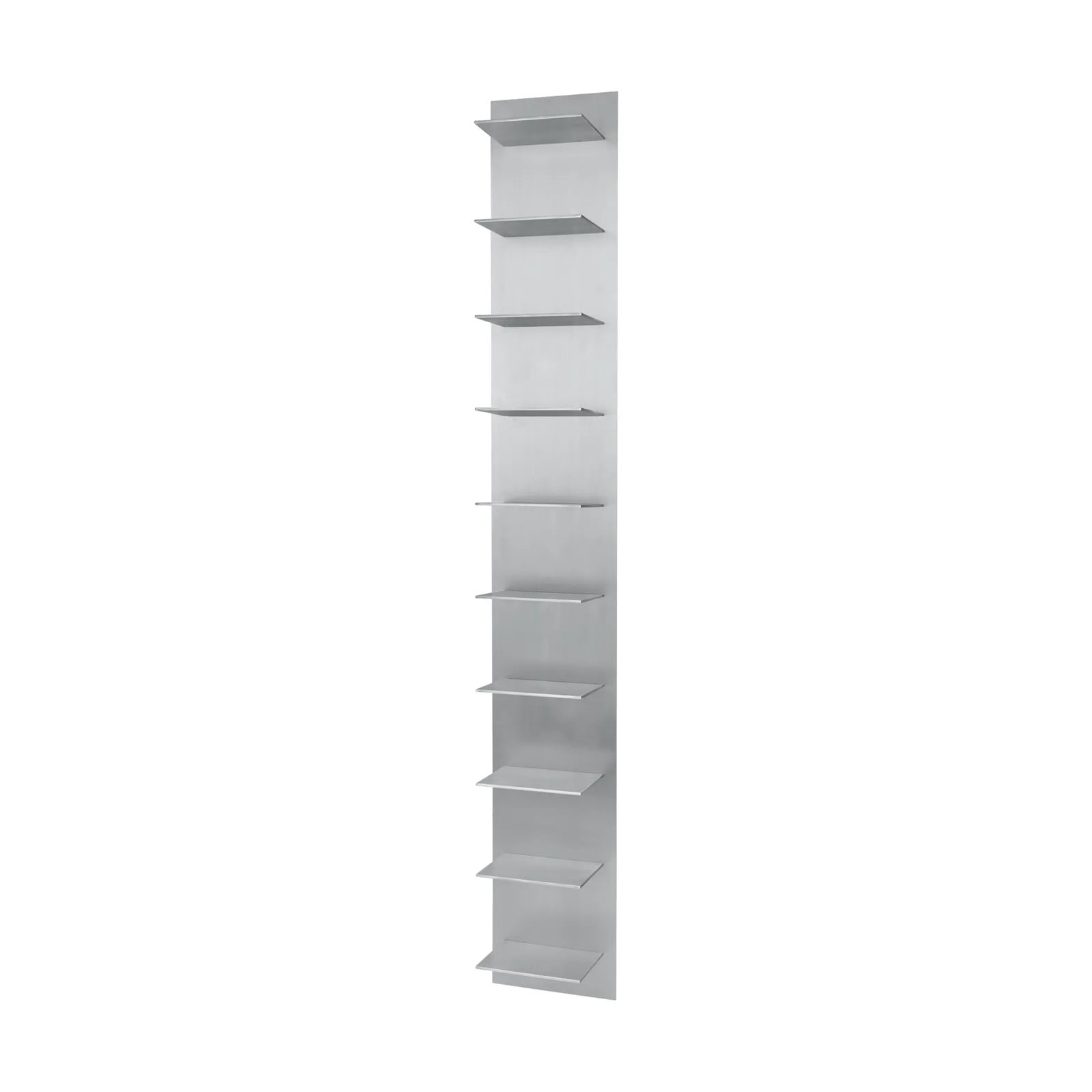 Ferm Living Lager wandplank Aluminium