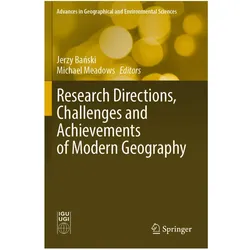 Research Directions, Challenges and Achievements of Modern Geography, Fachbücher von Michael Meadows, Jerzy Banski
