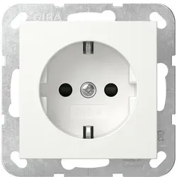 Gira SCHUKO-Steckd. SH o.Kr.SRK 438327