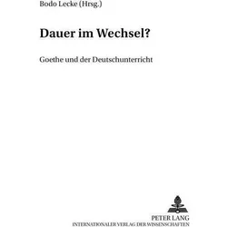 Dauer im Wechsel?, Fachbücher von Bodo Lecke
