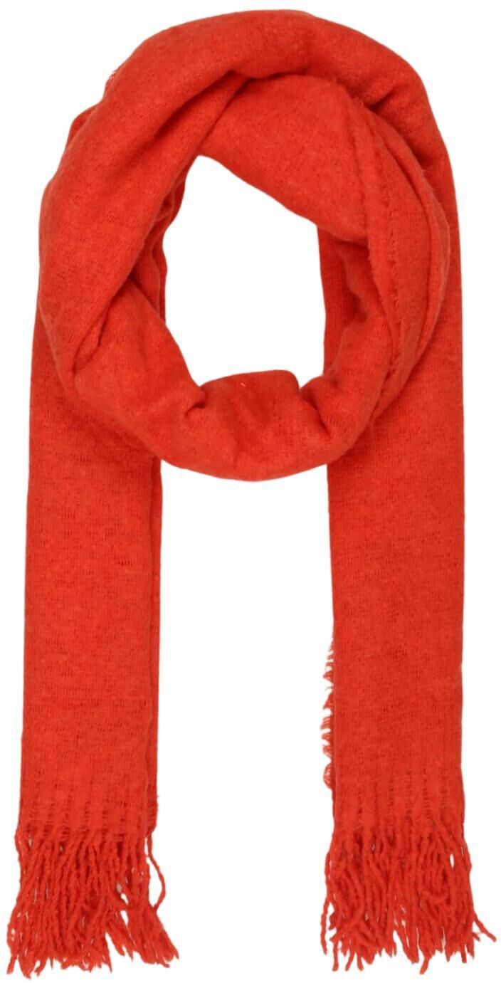Weekday Damen Schal oder Tuch, Rot, kein / Etikett - Second Hand
