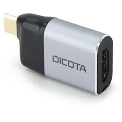 DICOTA D32046 Schnittstellenkarte/Adapter Mini DisplayPort, USB Typ-C
