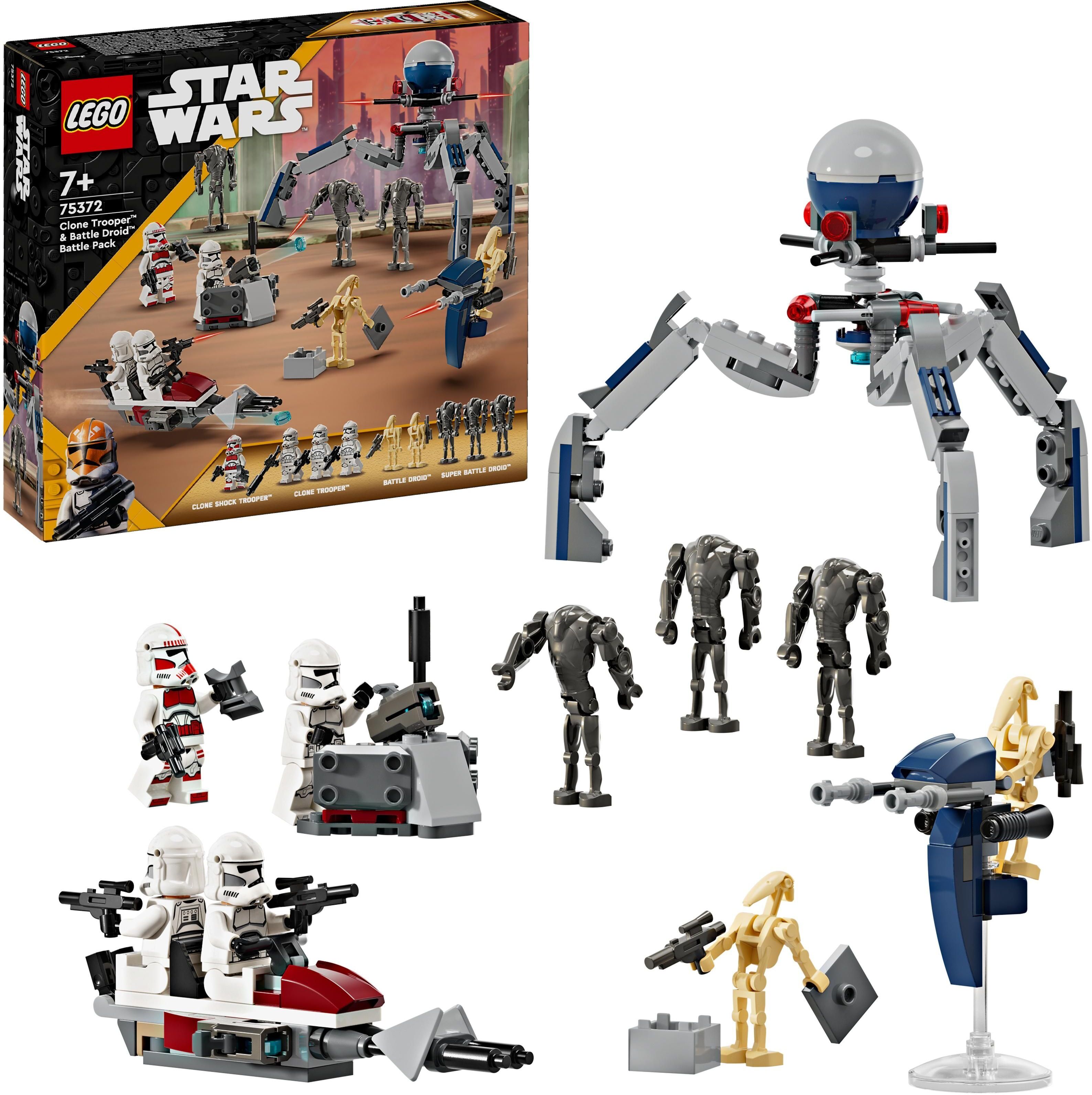 Lego - Star Wars - Clone Trooper™ & Battle Droid™ Battle Pa (75372)