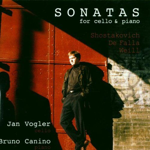 Jan Vogler - Violoncellosonaten - Preis vom 03.10.2026 20:43:07 h