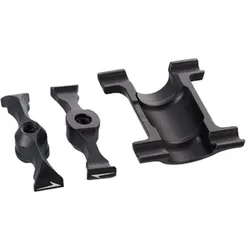 KCNC Sattelklemmung Carbon Support Kit für Carbon Sattelstreben schwa