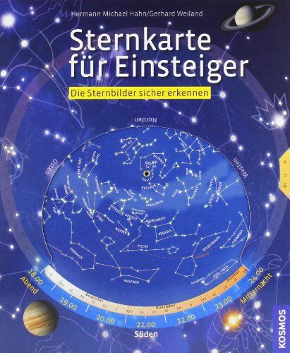 Hermann-Michael Hahn - Sternkarte für Einsteiger: Die Sternbilder sicher erkennen: Einfach drehen, sicher erkennen - Preis vom 09.10.2026 07:28:09 h