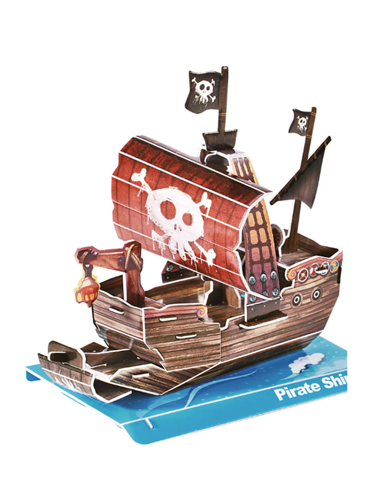 MGM 22tlg. 3D-Puzzle "Piratenschiff" - ab 5 Jahren - onesize