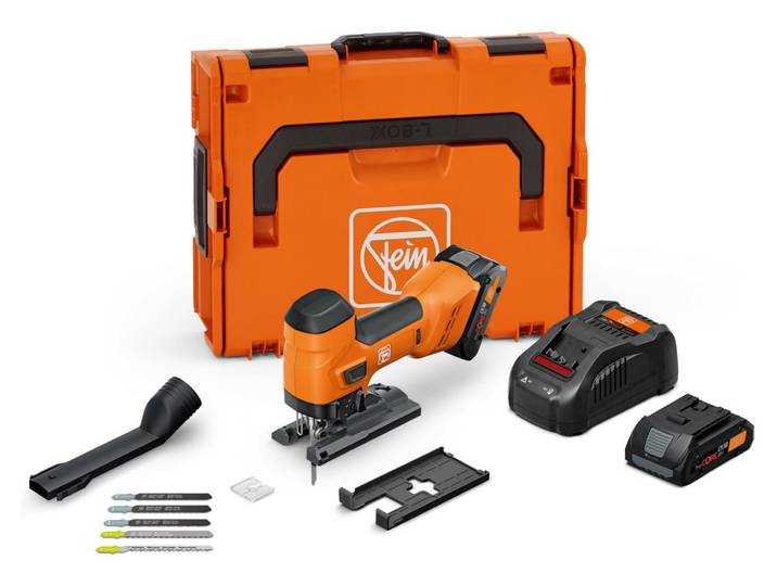 Fein F-IRON JIG 26 AS Set Akku-Stichsäge