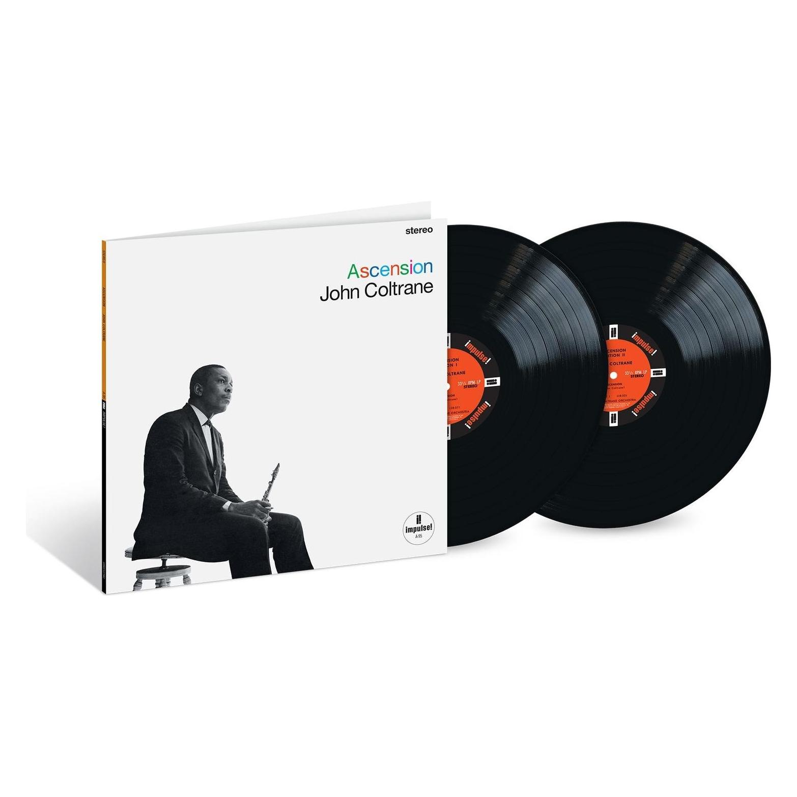 Verve Ascension (Edition I & II) (VINYL) (John Coltrane) (70579570)