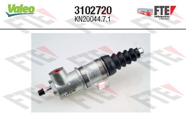 Fte Nehmerzylinder, Kupplung 3102720 Für Alfa Romeo