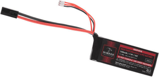 Nimrod Tactical Nimrod LIPO 7.4V 1500mAh Liten Tamiya