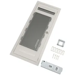 Eaton Ausbausatz Multimedia KLV-F5M-W-4PR