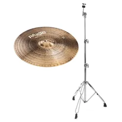 Paiste 900 Series 20" Ride + gerader Beckenständer SET