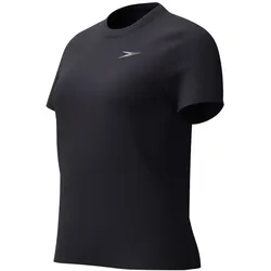 Speedo, Damen, Sportshirt, Pro Female Tee (XL), Schwarz