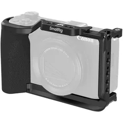SmallRig 5807 Cage for Canon PowerShot V1 (Black) (Cage), Video Zubehör, Schwarz