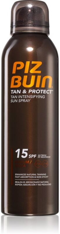 Piz Buin Tan & Protect Schützender Spray beschleunigte Bräunung SPF 15 150 ml