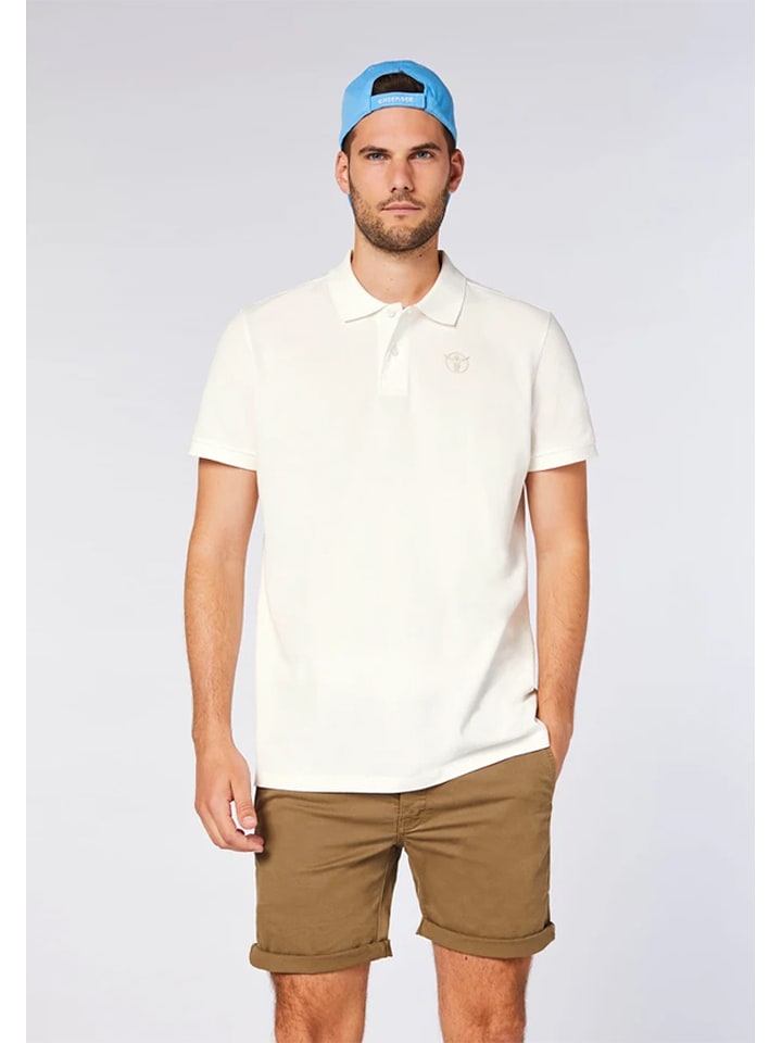 Chiemsee Poloshirt "Marsa" in Weiß - L