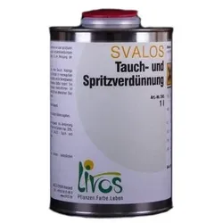 LIVOS Svalos Tauch- und Spritzverdünnung 293 - 0,5 l Gebinde - MHD...