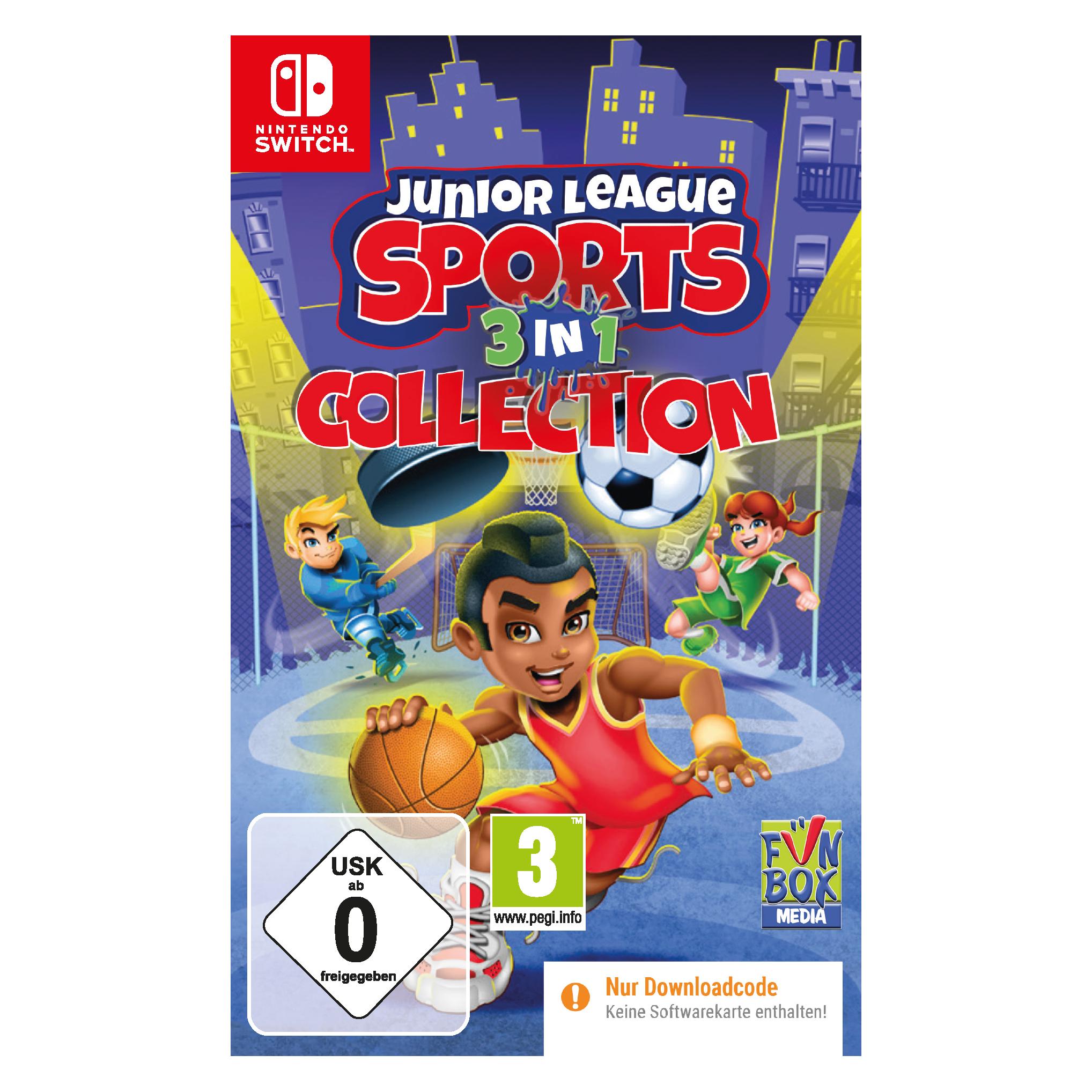 Markt + Technik 3in1 Junior League Download Code (Switch) (62801560)