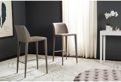 "SAFAVIEH Garretson 40.3-Inch Counter Stool, Modern - 17"" W x 22"" D x 40"" H"