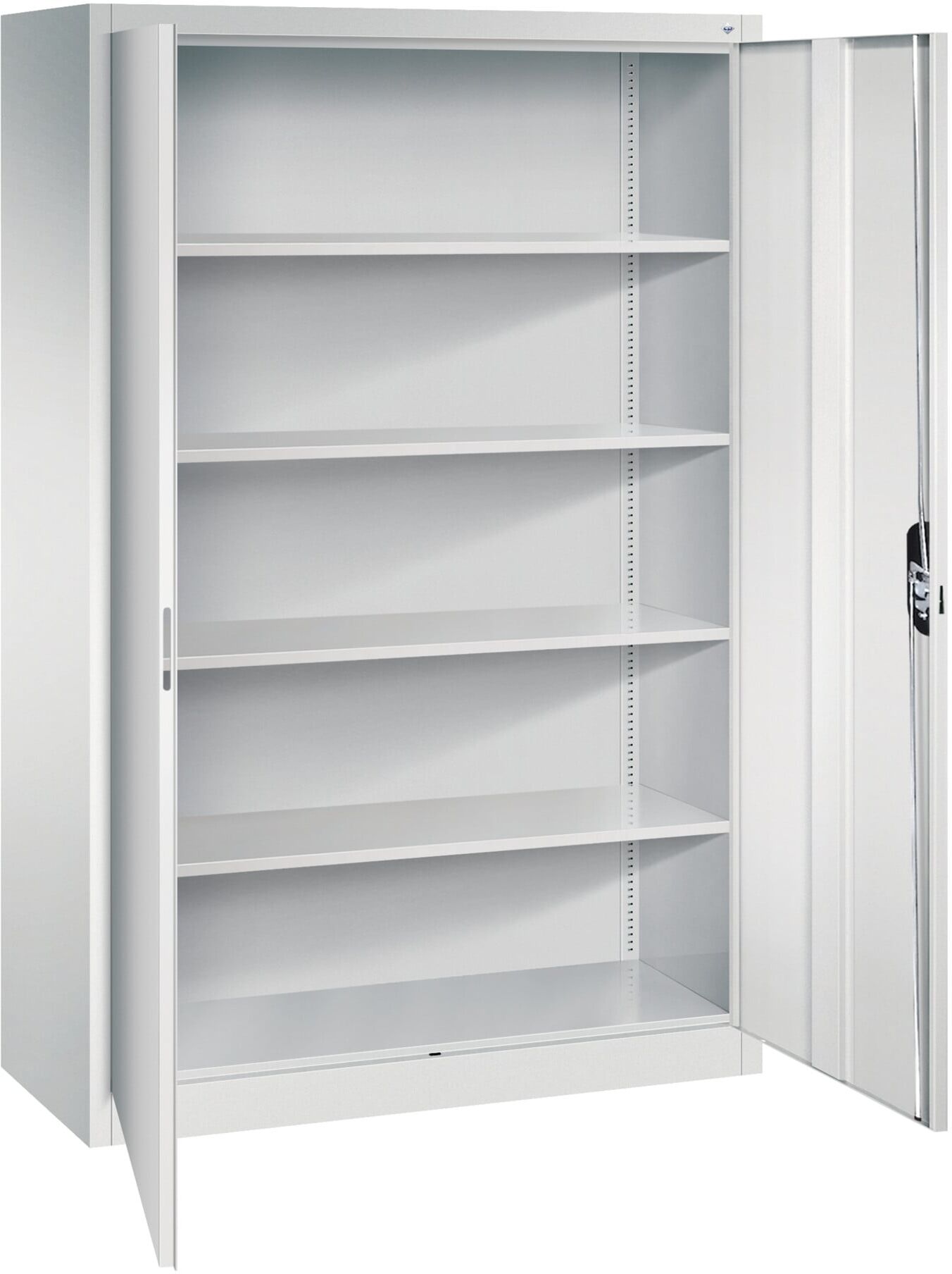 C+P Büroschrank Acurado, 1950x1200x500mm, 7035/7035 ; C + P Möbelsysteme (9480-000 S10898)