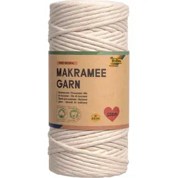 folia Makramee Garn natur