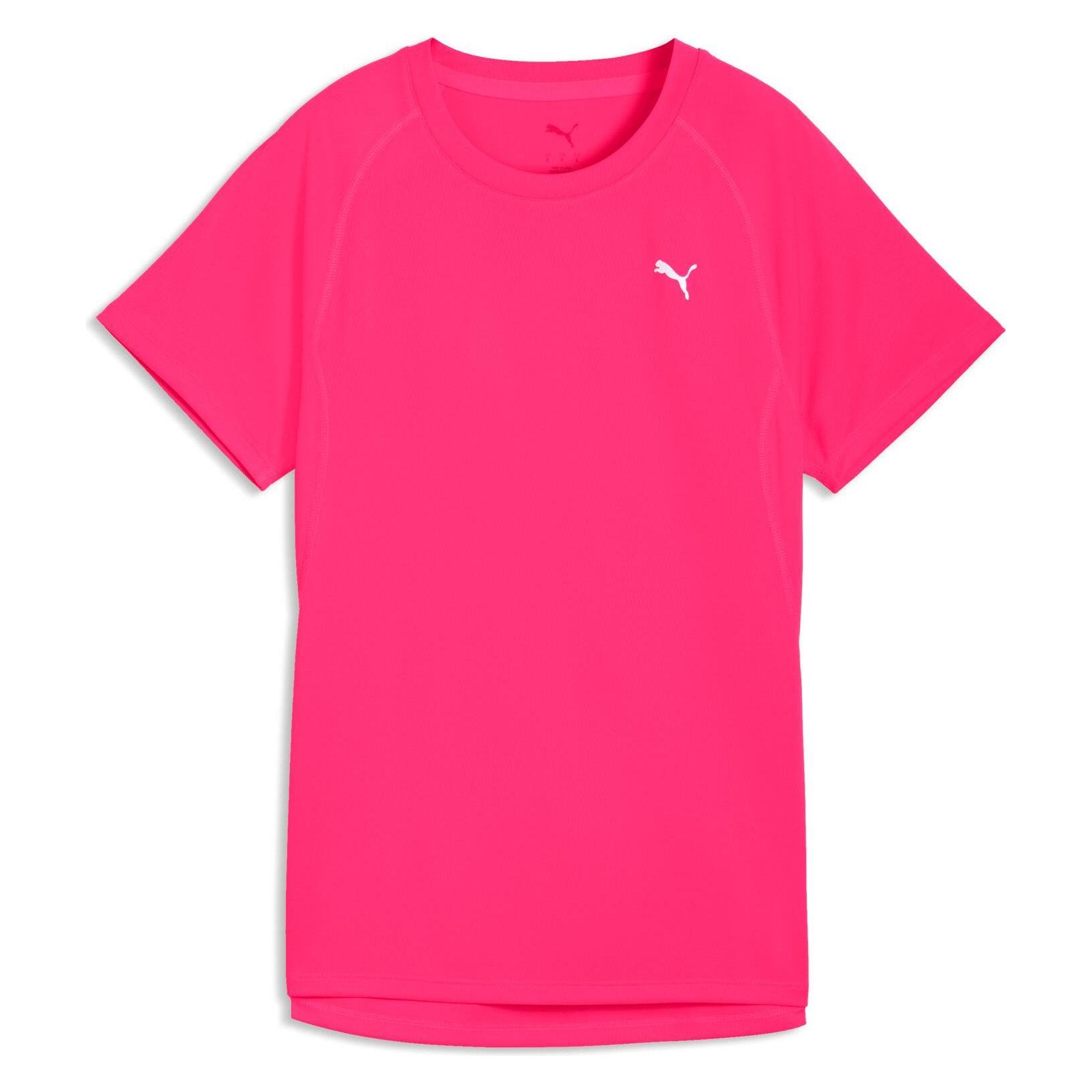Puma W Run Velocity Tee (Poly) (S) (526578)