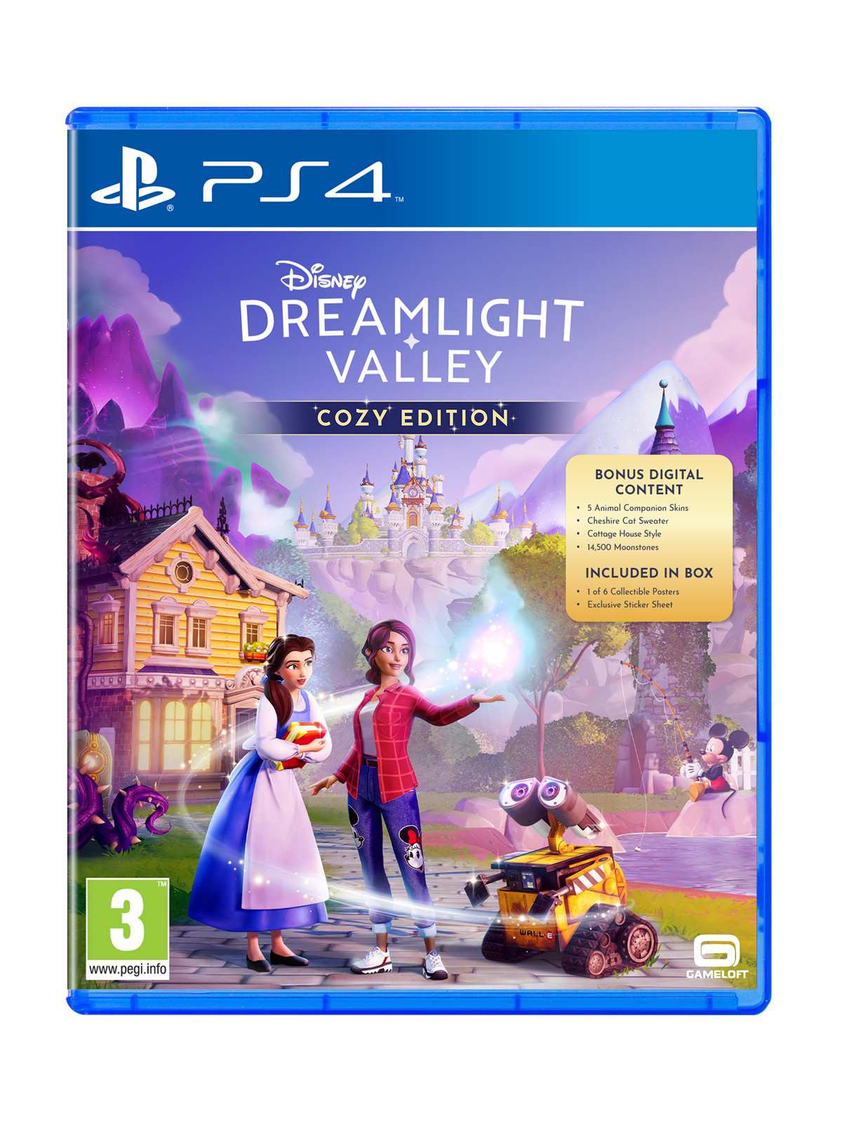 Disney Dreamlight Valley: Cozy Edition - Sony PlayStation 4 - Simulation - PEGI 3