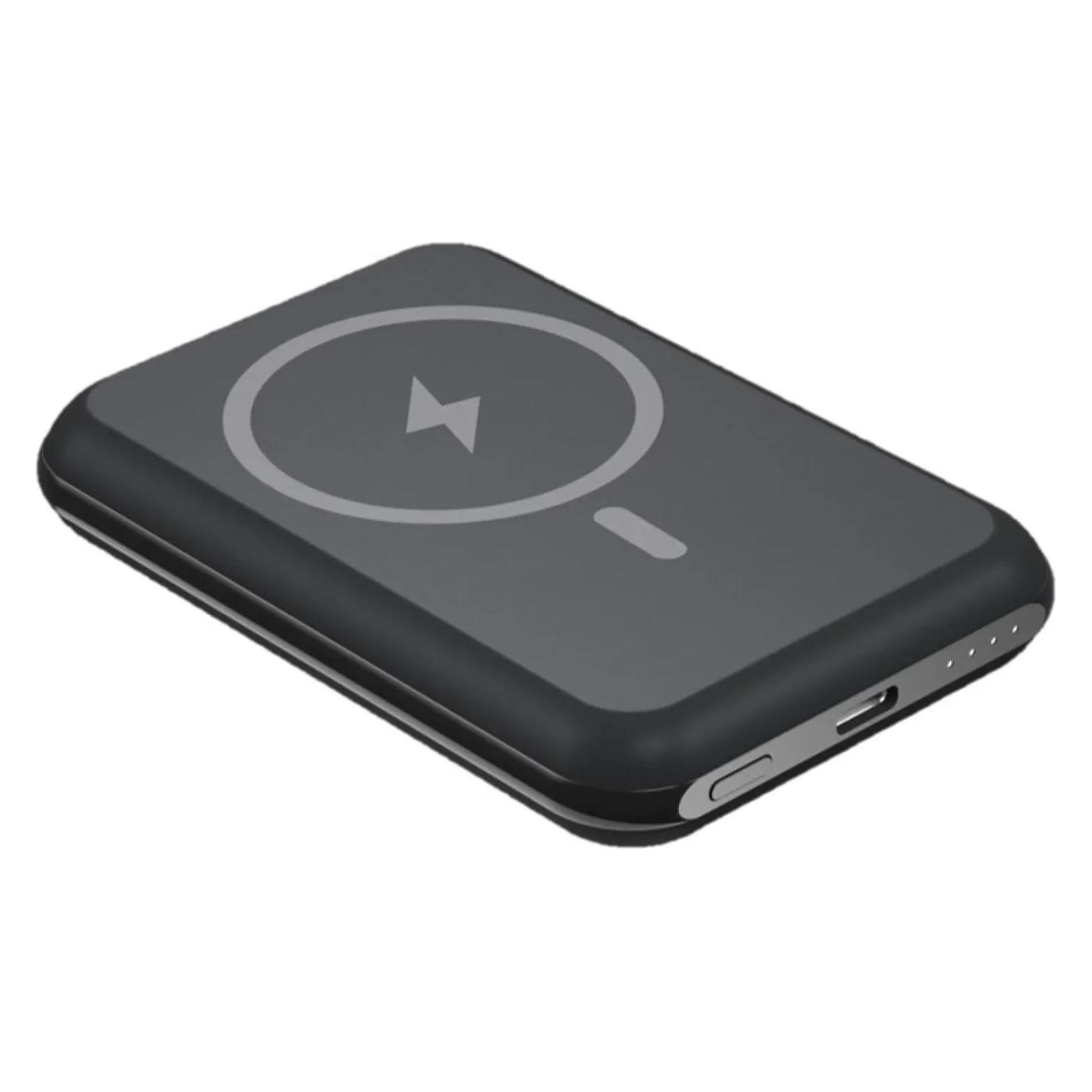 Energizer Powerbank 5000 mAh 15W QM5000 schwarz (5000 mAh, 15 W, 18.50 Wh) (QM5000/BK)