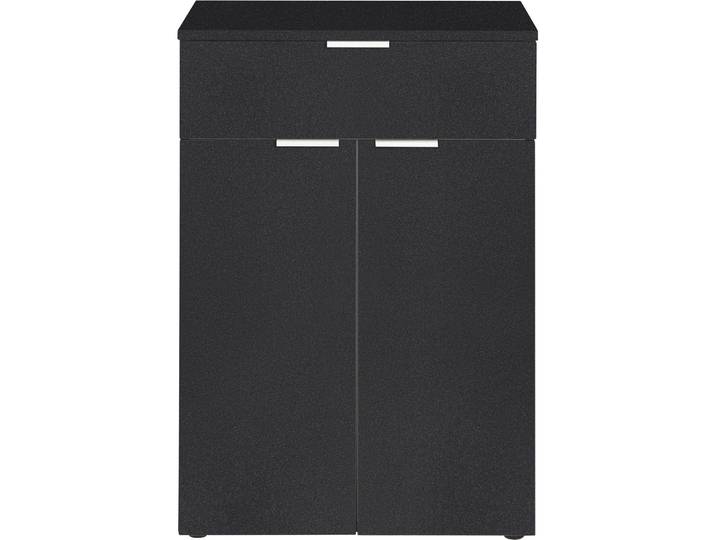 Kommode Noe anthrazit Holzwerkstoff B 60 H 84 cm