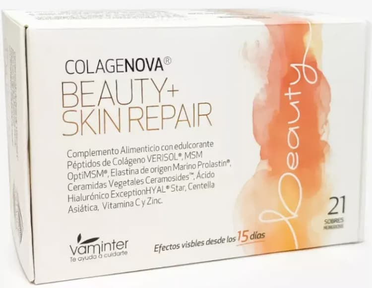 Vaminter Colagenova Beauty Skin Repair 21 Envelopes