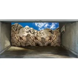 Scheurich Garagentorplane Mount Rushmore, für Großraumgaragen ab 3900 mm Breite