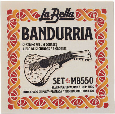La Bella MB550 Bandurria Strings