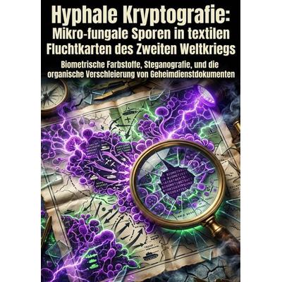 Hyphale Kryptografie: Mikro-fungale Sporen in textilen Fluchtkarten des Zweiten Weltkriegs, Taschenbuch von Stefano Kabus, Epubli, 978-3-565-39731-0