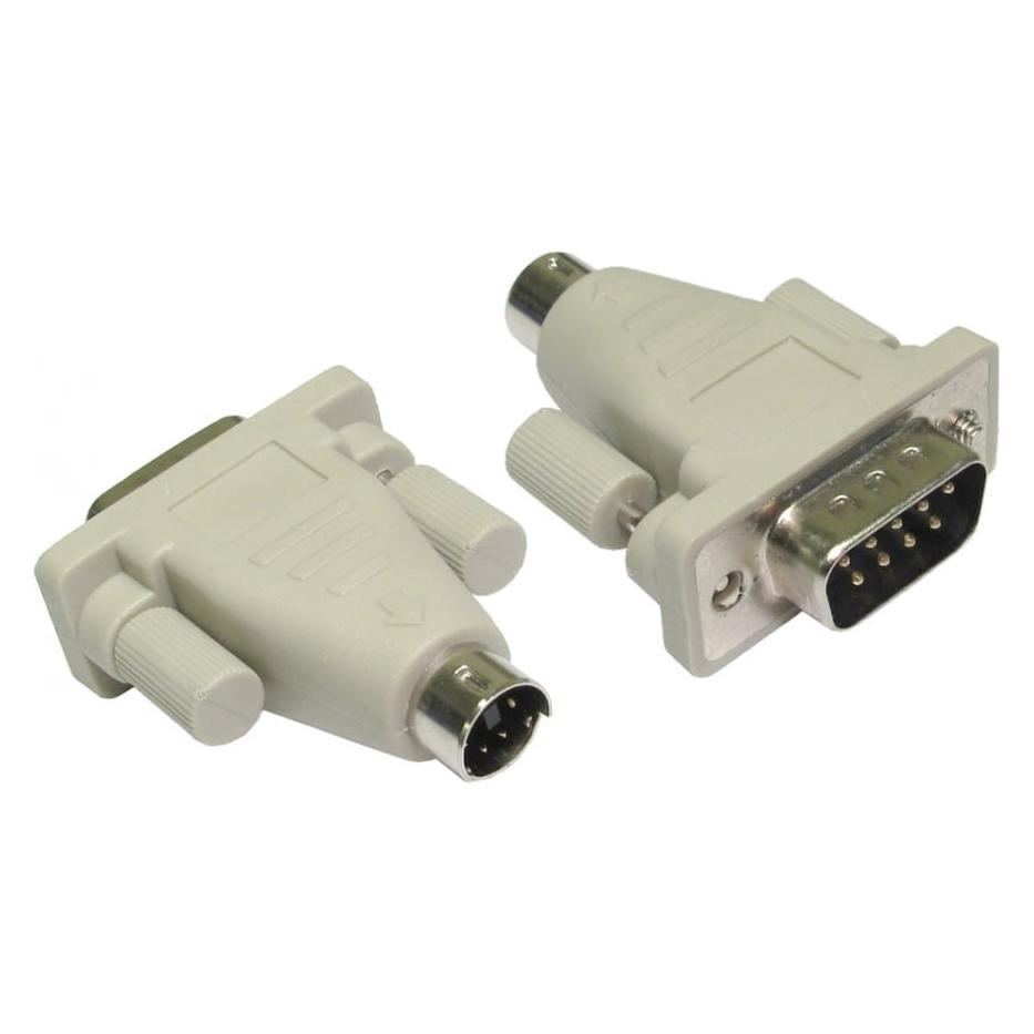Cables Direct PS/2 (M) to Serial (M) Mouse (PS/2) (AD-310)