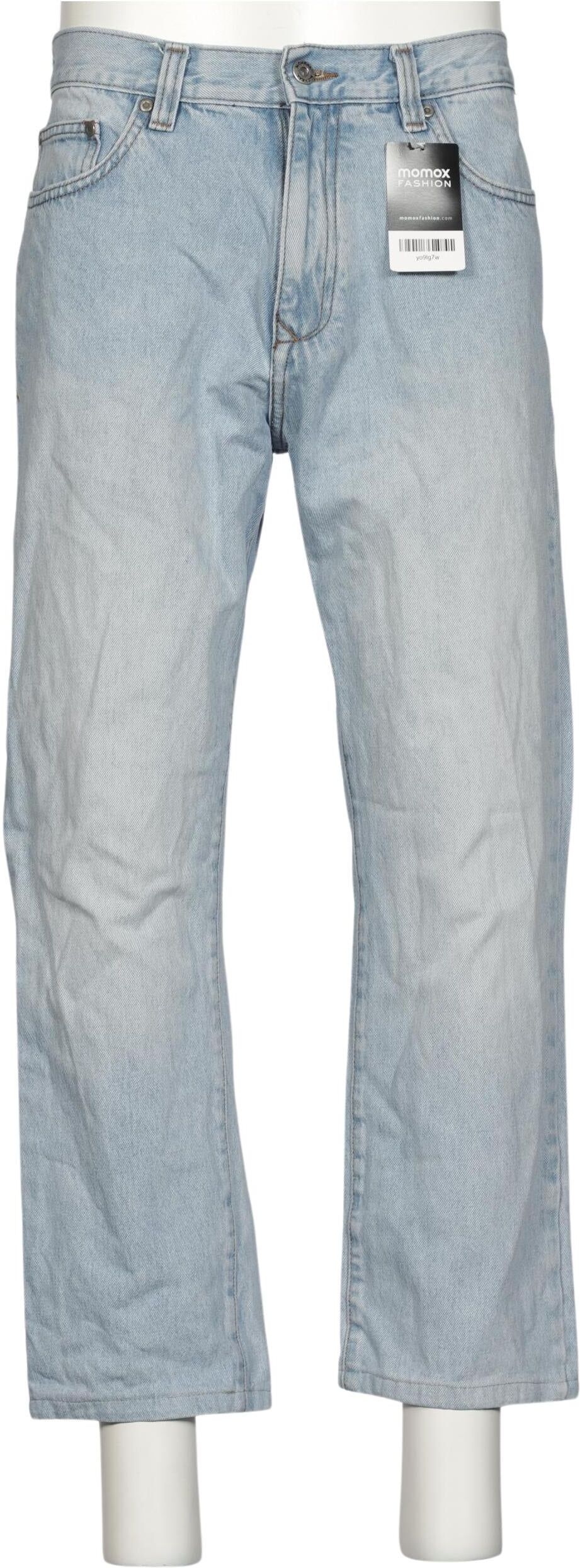 McNeal Herren Jeans, Hellblau, Gr. W32, Baumwolle - Second Hand
