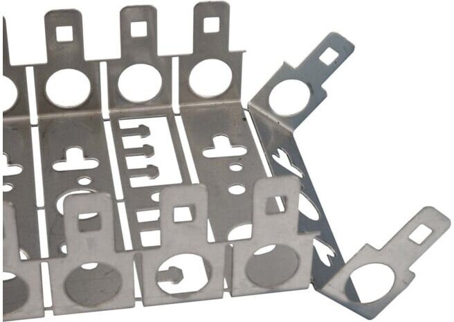 cobinet Bac de montage flexible 100385 pour modules LSA 2/10 (100385)