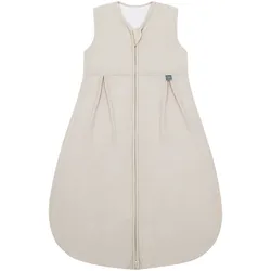 emma & noah Ganzjahresschlafsack Essential 1.0 TOG, beige, 70