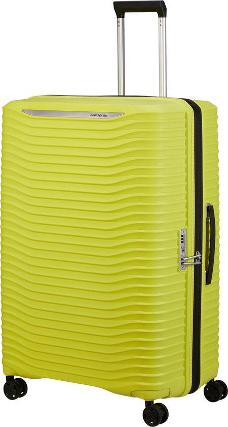 Samsonite Upscape Spinner 81 cm Hardcase Koffer, 145 l, 4 Rollen, TSA-Schloss, USB-Port, Lime