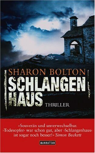 Sharon Bolton - Schlangenhaus: Thriller - Preis vom 10.10.2026 11:48:34 h