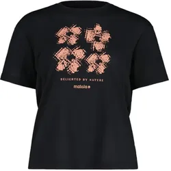 MALOJA T-Shirt Damen WhitneyM. | schwarz L