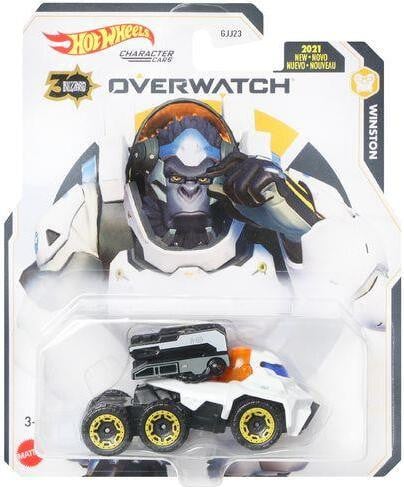 Hot Wheels Mattel GRM41 Personageauto Gaming Winston