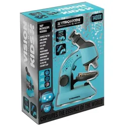 Kids Euroswan Microscopio per Bambini Vision con Luce LED