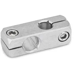 Kreuz-Klemmhalter, Aluminium (474-B20-B15-MT)