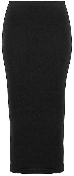 WOLFORD Rock SEAMLESS WOOL schwarz   S S