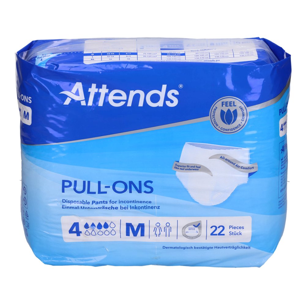 Attends GmbH Attends Pull-ons 4 Medium 16849482